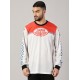 MOTOCYKLOVÝ RETRO DRES - ČERVENOBÍLÝ - JAWA